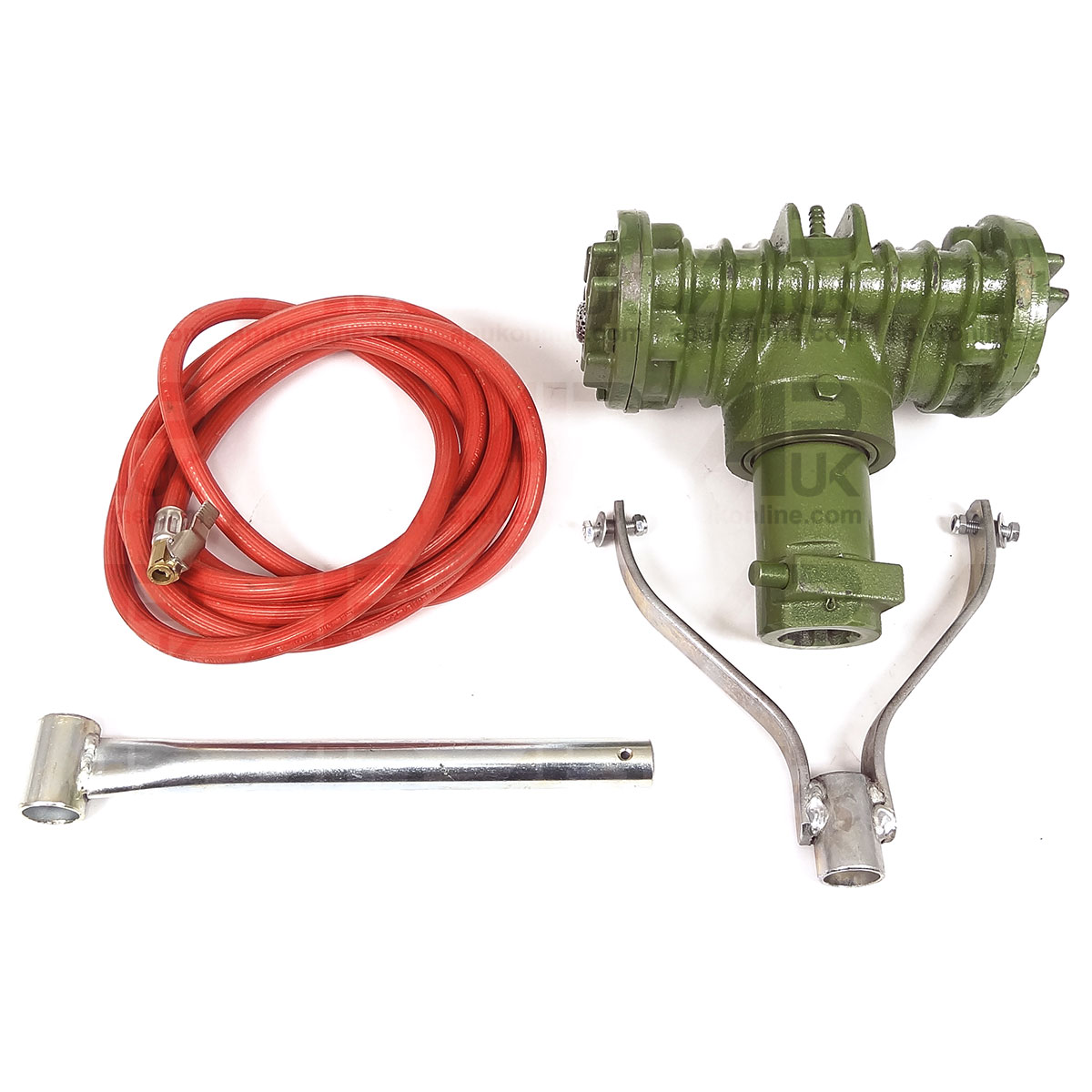 PTO Air Compressor Twin cylinder for David Brown Case International IH Tractor