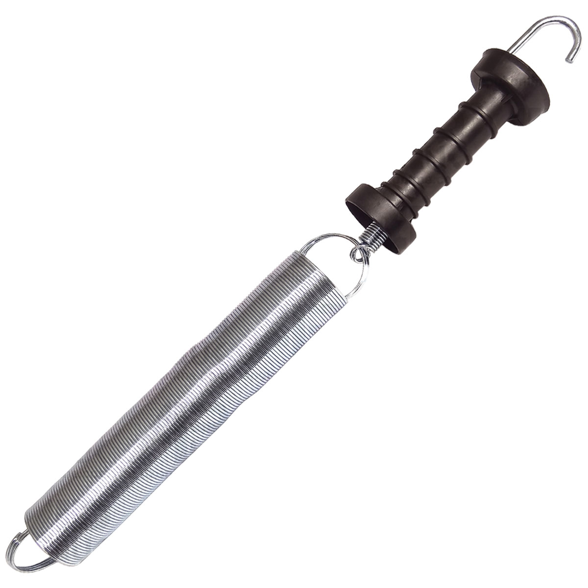 Heavy Duty Electric Fence Hot Wire Gate Handle 5m Spring Poly Insulator Kit Way