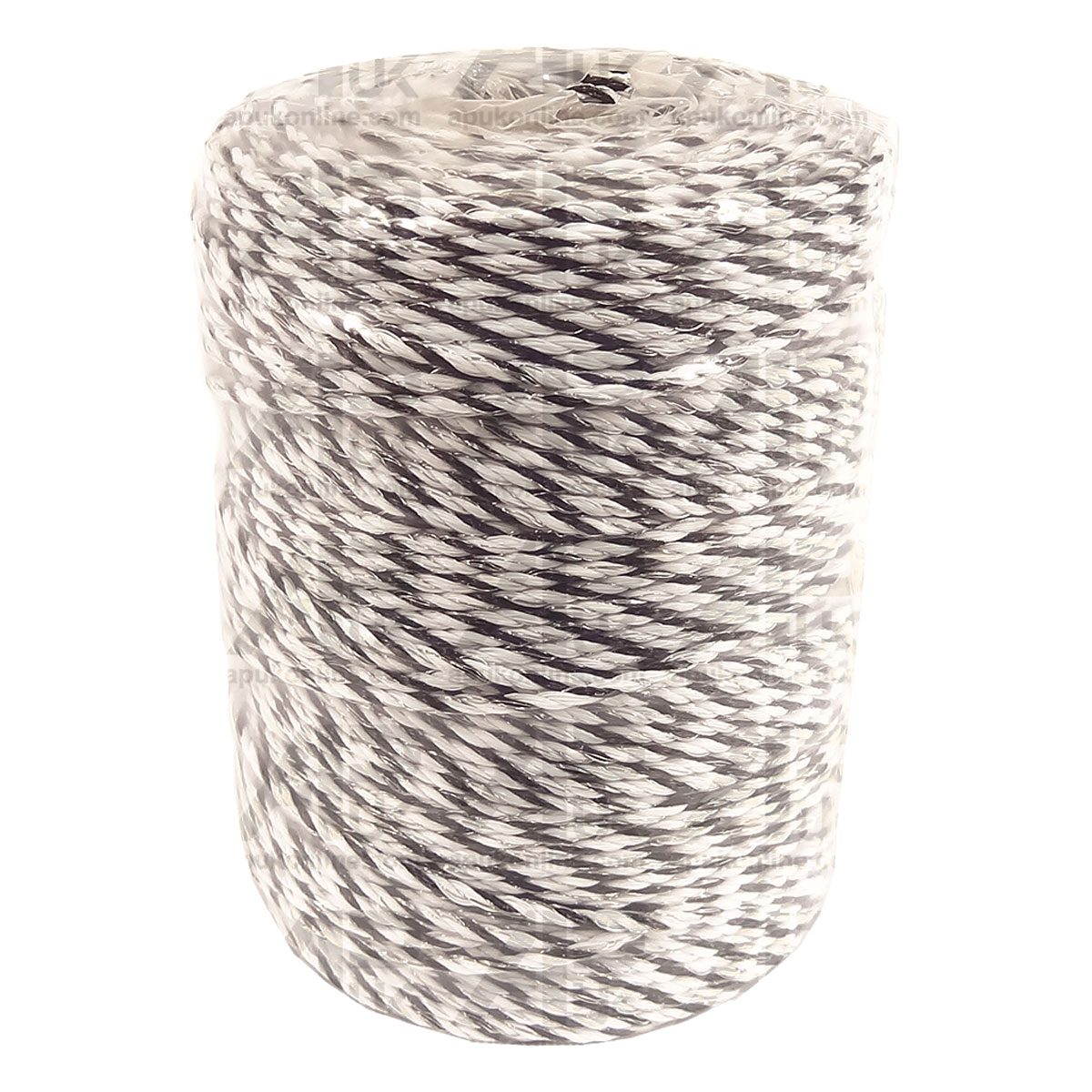 1 Roll 200m x 3mm 9 Strand Electric Fence Polywire Poly Wire Fencing Energiser