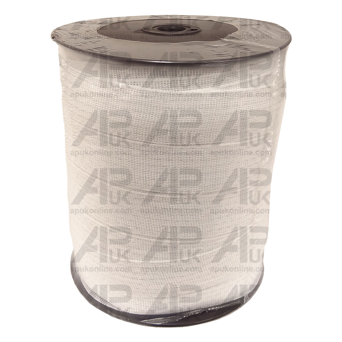 1 x 200m x 40mm Electric Fence Poly tape Fencing Horse Pony White Paddock Ribbon