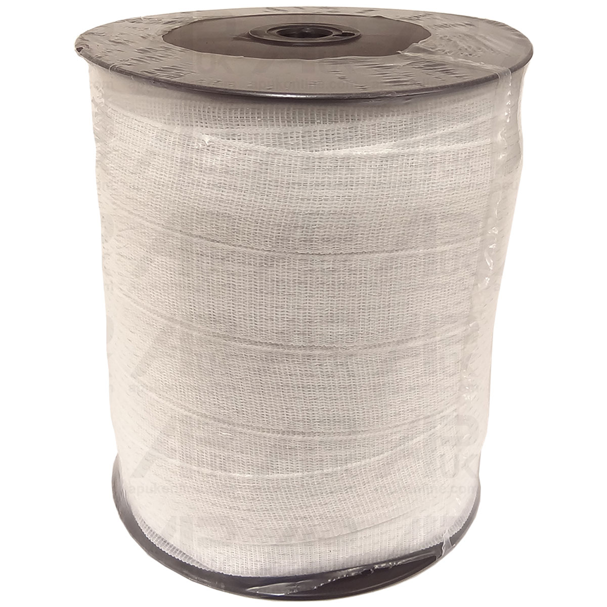 1 x 200m x 40mm Electric Fence Poly tape Fencing Horse Pony White Paddock Ribbon