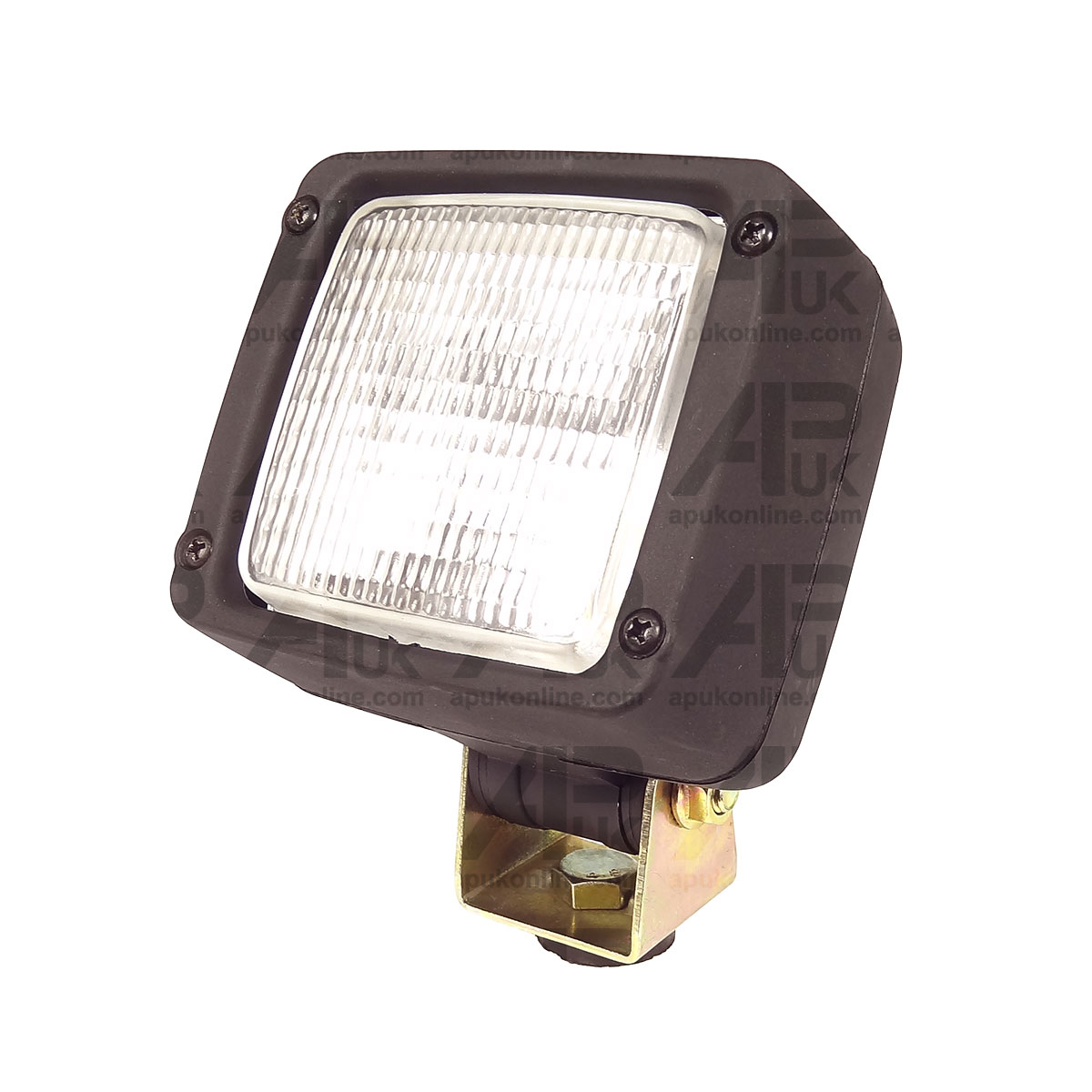 Mini Digger Work Light Square Frosted Lamp for Komatsu Hitachi Cat Caterpillar