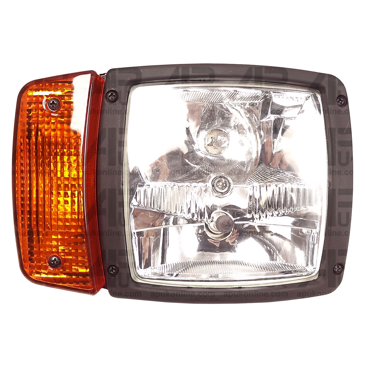 RH Telehandler Loader Loadall Headlight Head Light Lamp Indicator for JCB