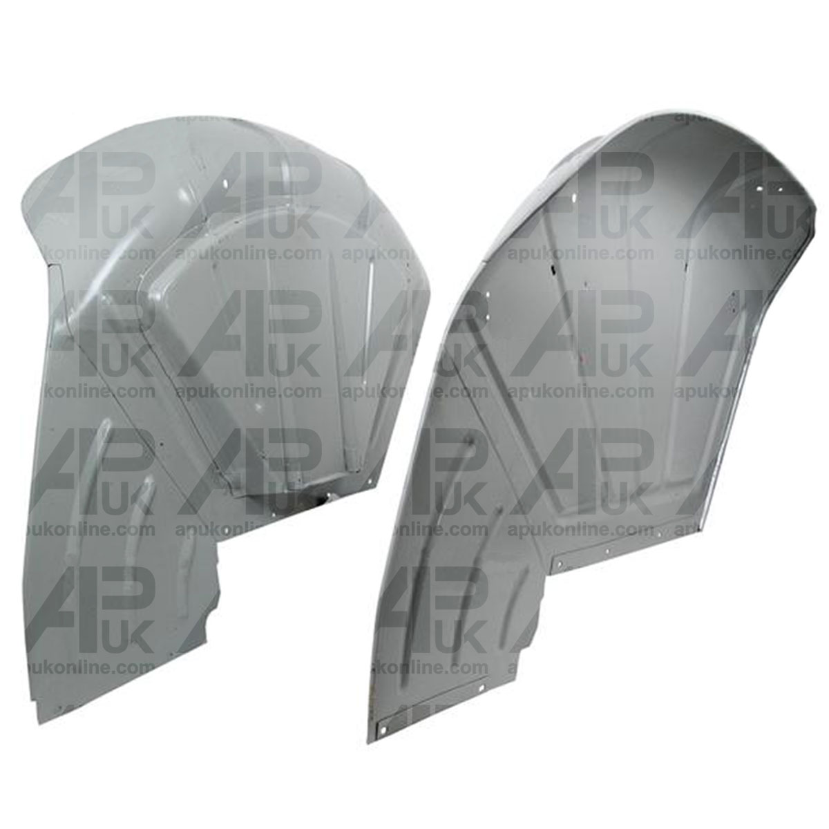 Rear Fender Mudguards Wing Set LH &amp; RH Pair for David Brown 1210 1212 Tractor