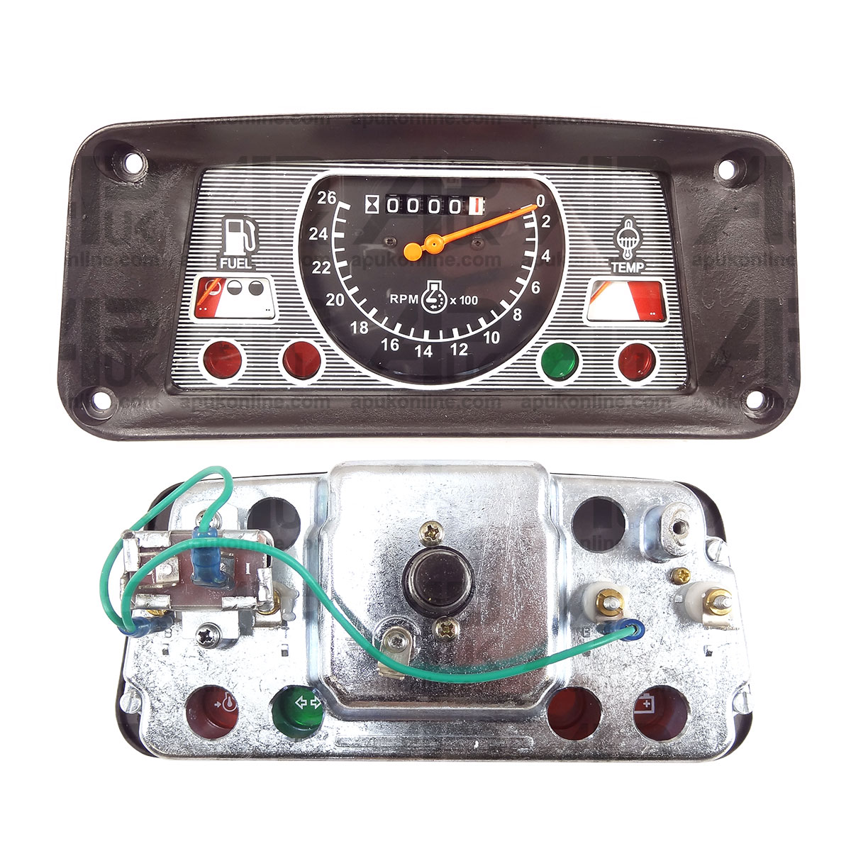 Instrument Gauge Cluster CW for Ford New Holland 4100 4200 4330 4340 Tractor