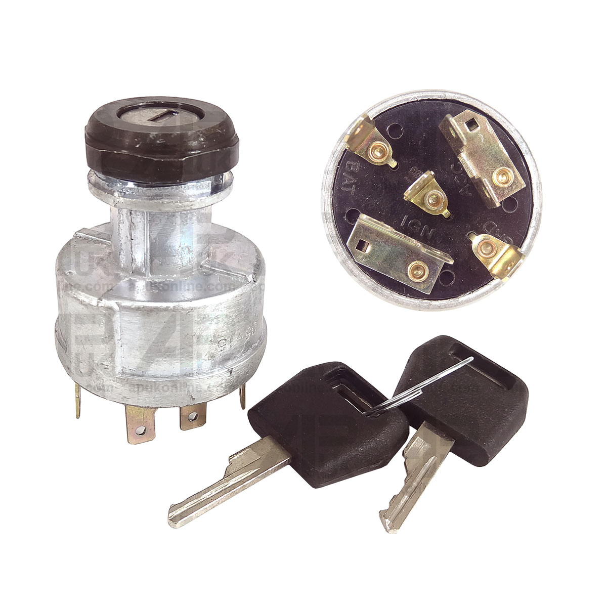 Starter Ignition Switch for McCormick MTX120 MTX135 MTX145 TTX190 XTX165 Tractor