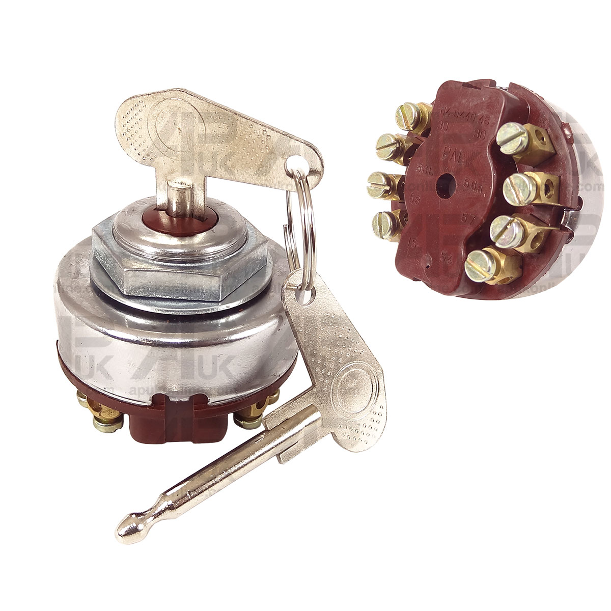 Ignition Switch Starter 3 Way for JAWA Motorcycles Zetor 5511 5711 6911 Tractor