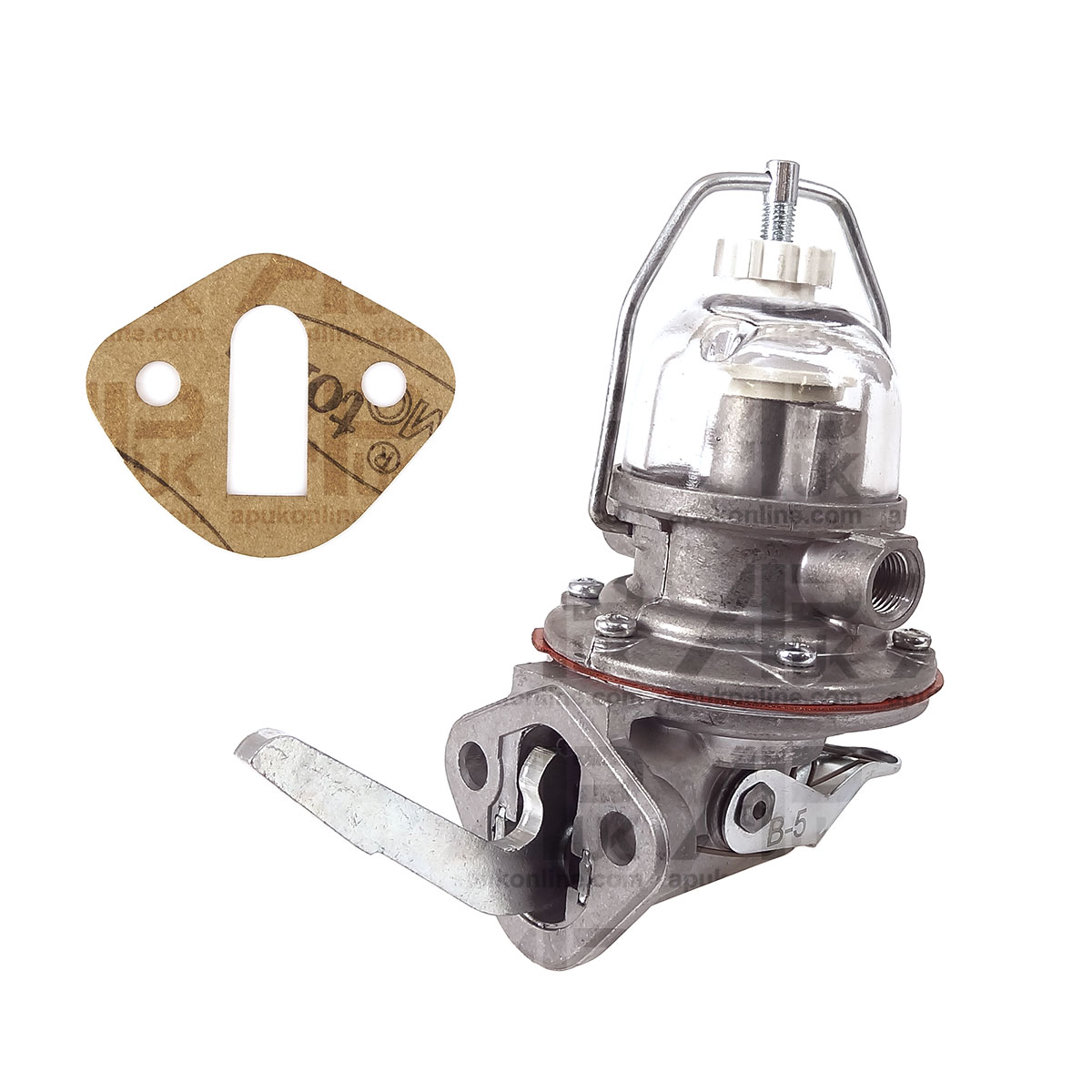 Fuel Lift Pump Glass Bowl Type E1ADKN9350B for Fordson Major Power Super Tractor