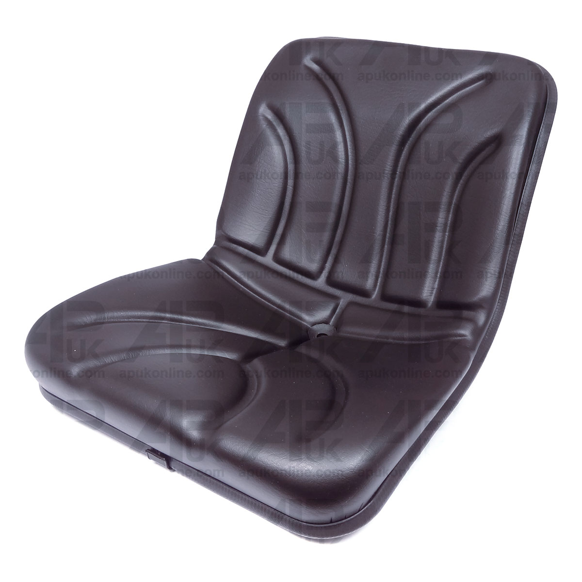 Mini Digger Excavator Black Seat Pan For JCB Hitachi Kubota Komatsu Cat Terex