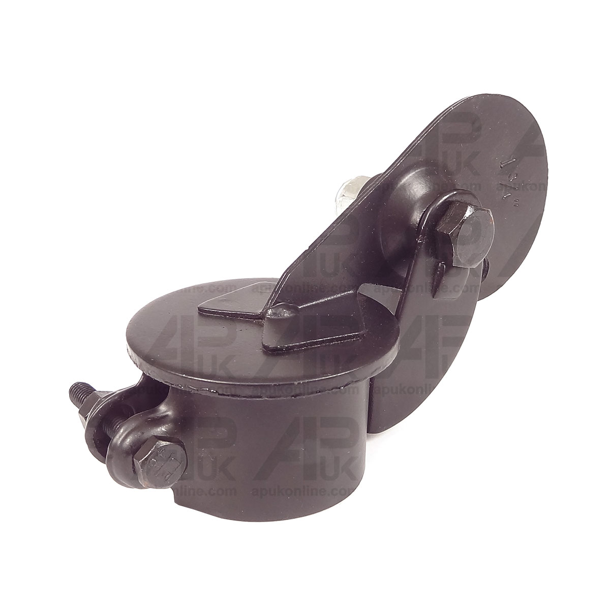 Exhaust Pipe Rain Weather Cap Flap 1 3/4&quot; Tractor Digger Dumper Lorry Forklift