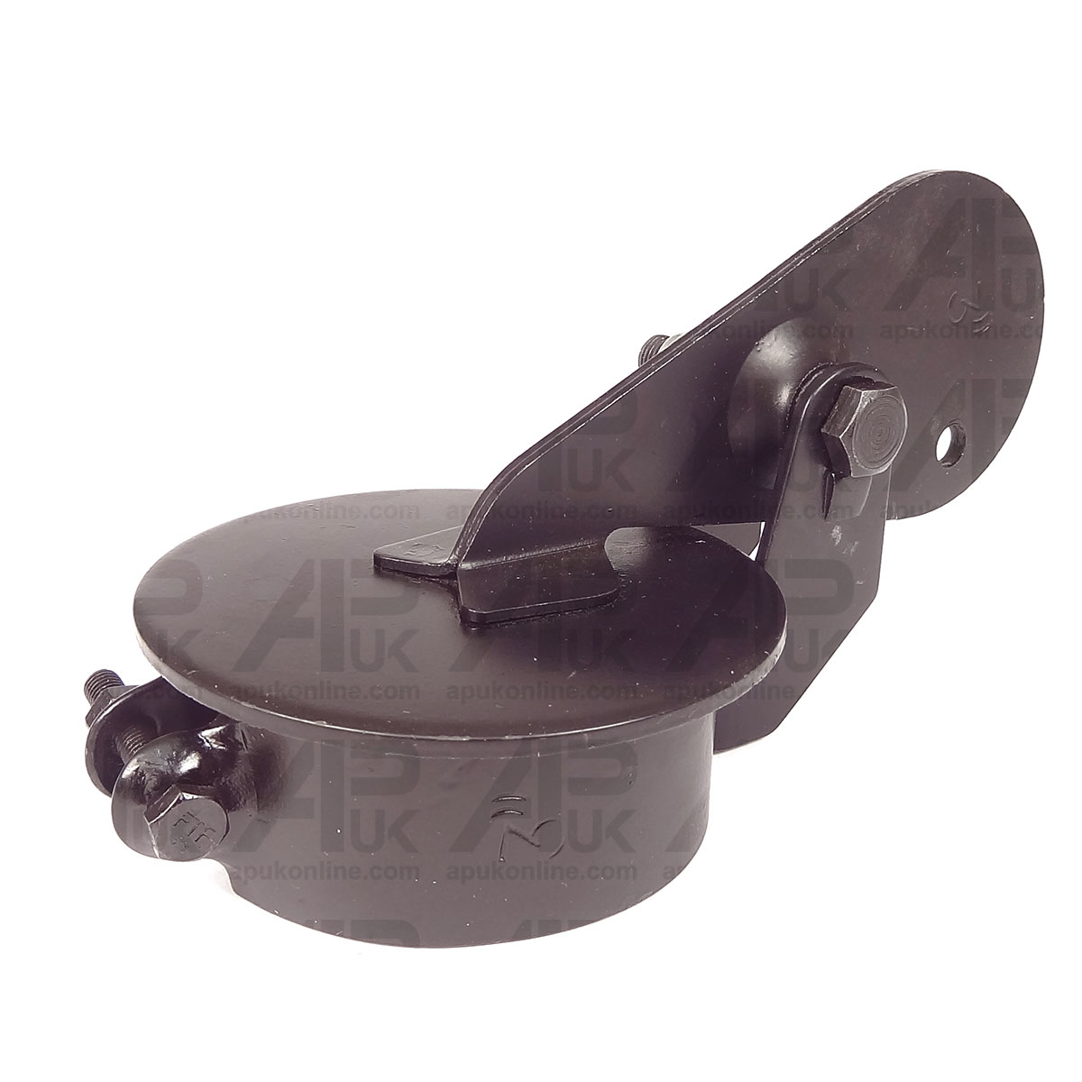 Tractor Exhaust Pipe Silencer Weather Rain Cap 3 inch 3" 76.2mm APUK