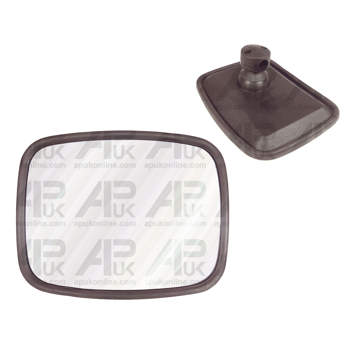 Rear Wide Angle Blind Spot Mirror Head 215x165mm Tractor Telehandler Van Trailer