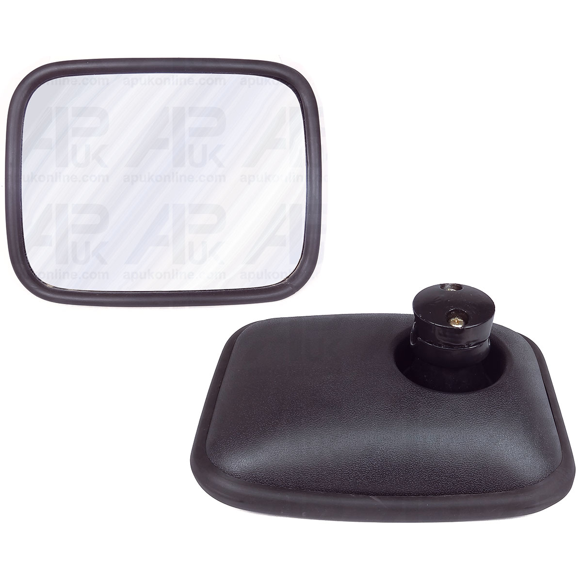 Wide Angle Blind Spot 215 x 165mm Mirror Head Truck Tractor Caravan Van Towing
