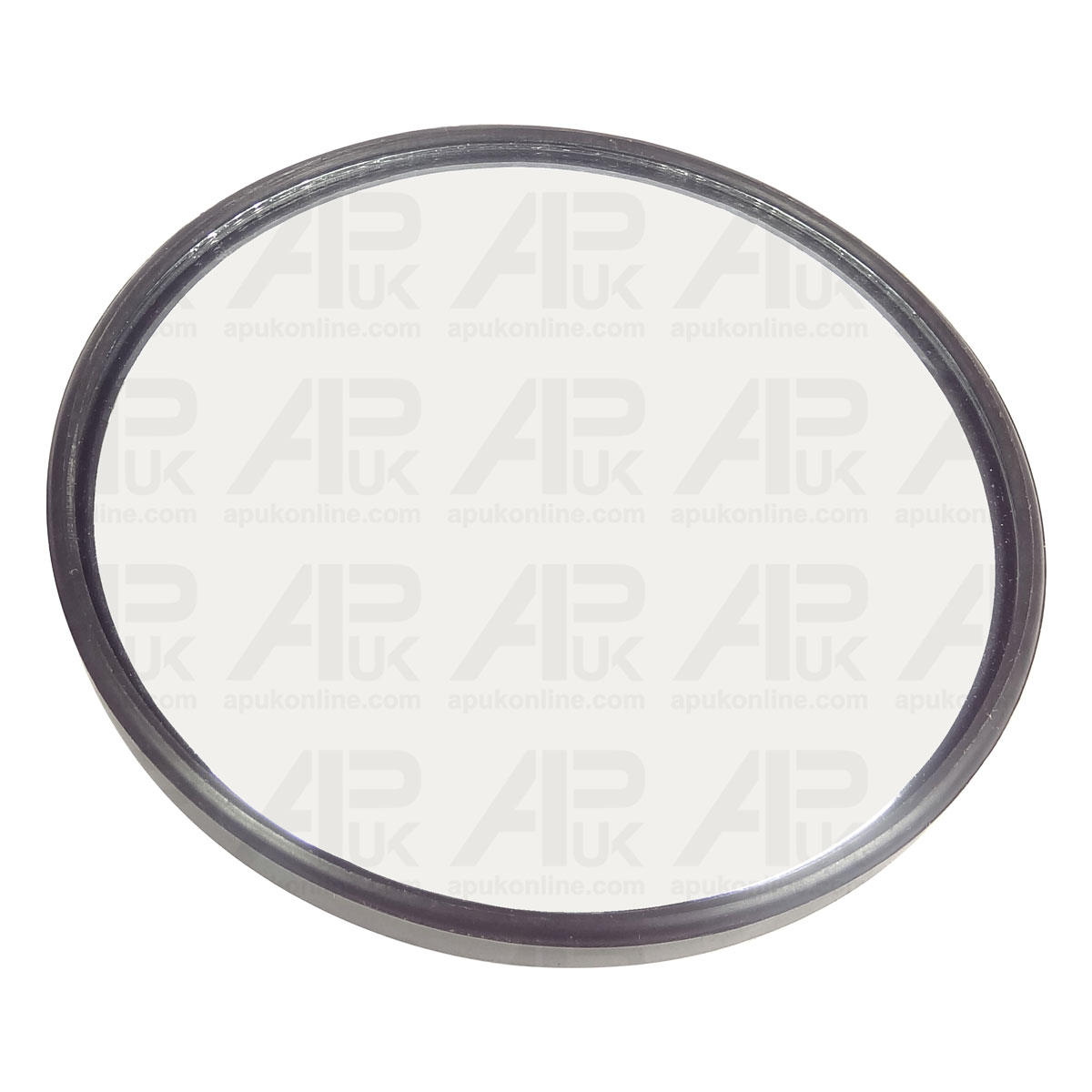 Universal 6&quot; 165mm Round Convex Mirror Head &amp; Arm for Bus HGV Articulated Loader