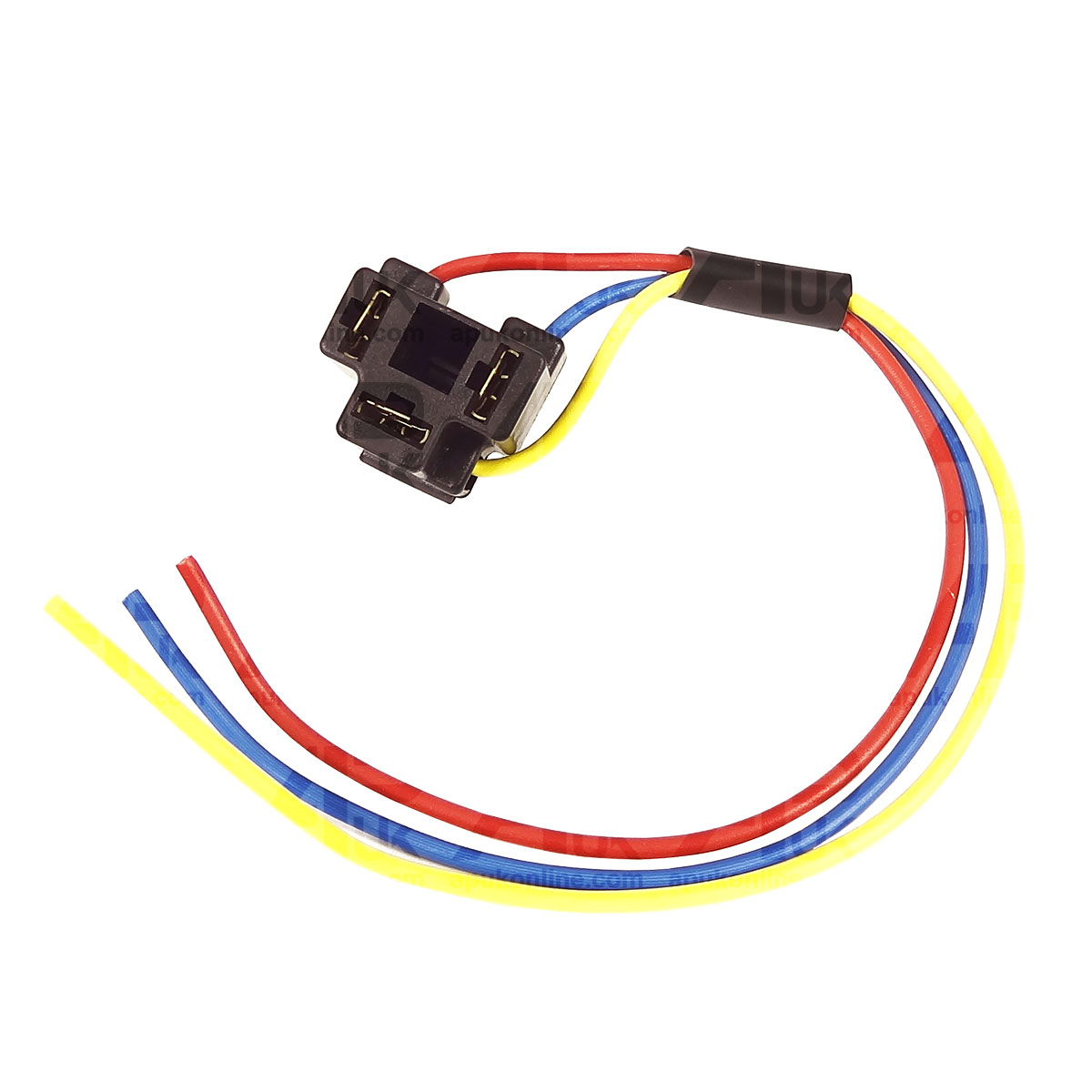 Headlight Headlamp Wiring Plug Socket Wire 3 Pin for Massey Ferguson 135 Tractor