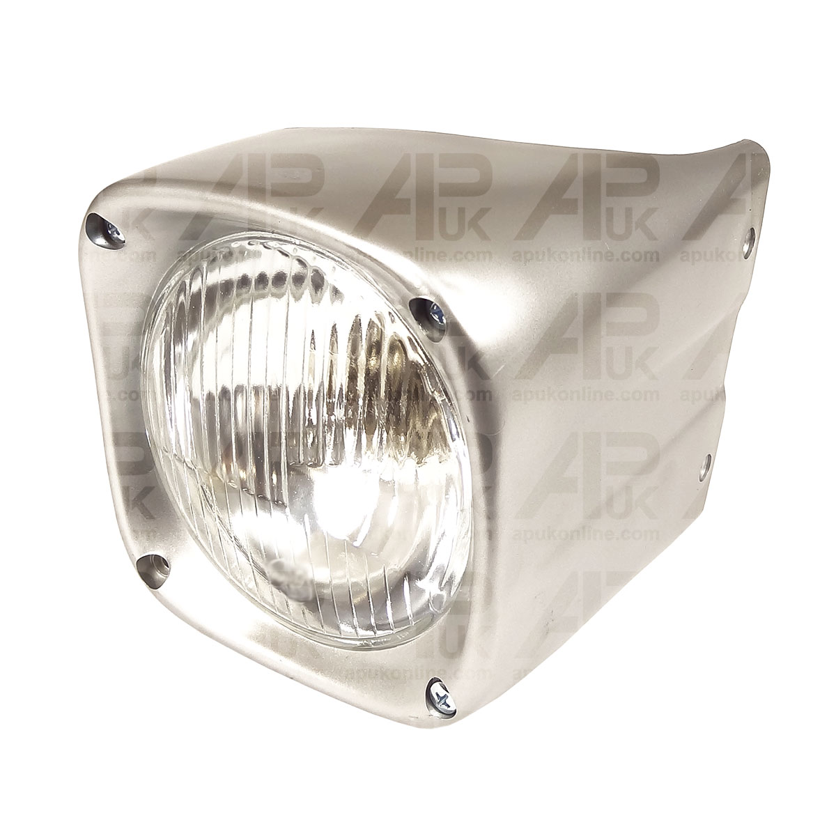 LH Complete Head Light Lamp &amp; Cowl Headlight for Massey Ferguson 135 165 Tractor