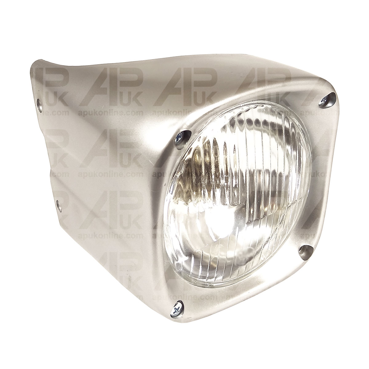 RH Complete Head Light Lamp &amp; Cowl Headlight for Massey Ferguson 135 165 Tractor