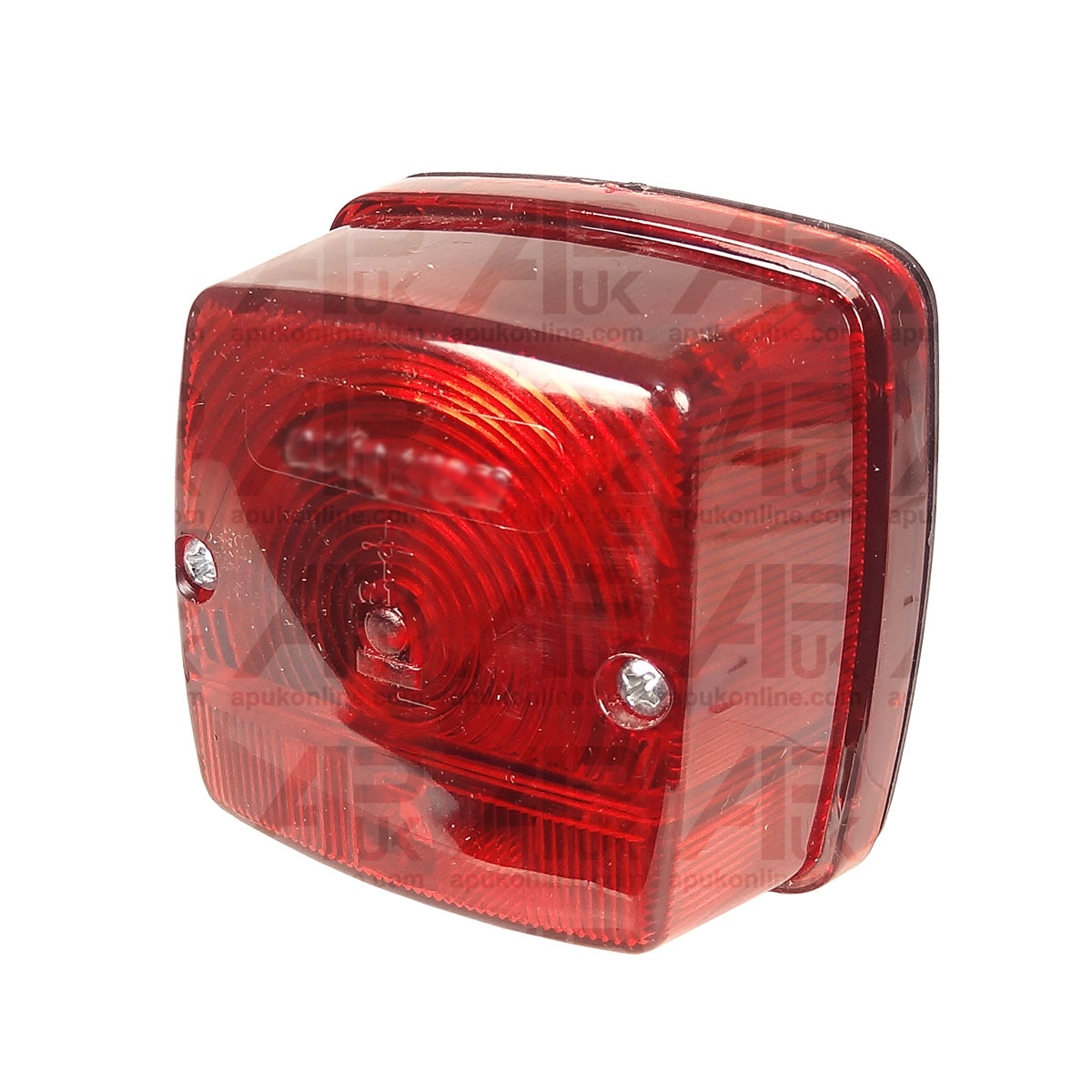 Rear Stop Brake Tail Light Lamp c/w Bulbs for John Deere 2030-2040 Tractor