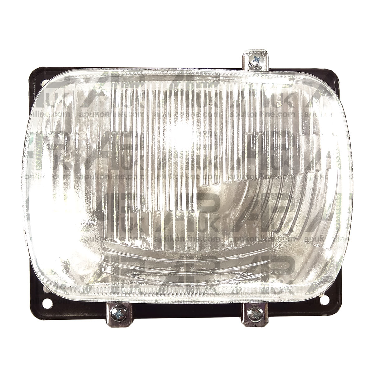 Front Headlight Lamp LH/RH Complete with Bulb for Case IH VJ60 VJ70 VJ80 Tractor