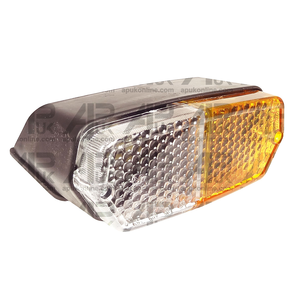 Front Side Parking Lamp Light LH with Bulb 12V for Long 350 445 550 Tractor