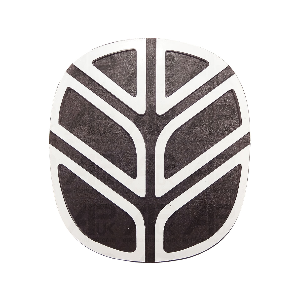 Rear Mudguard Badge Emblem Logo Plastic for Fiat Agri 110-90 120-90 Tractor