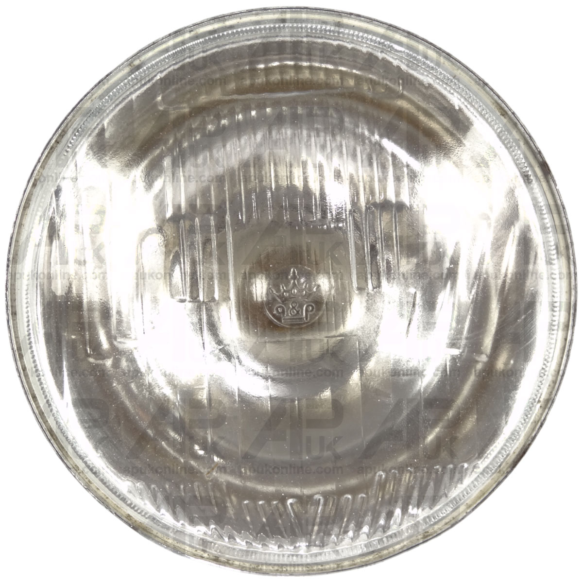 Headlight Lamp 138mm with Bulb for Massey Ferguson 35 35X 65 765 Tractor