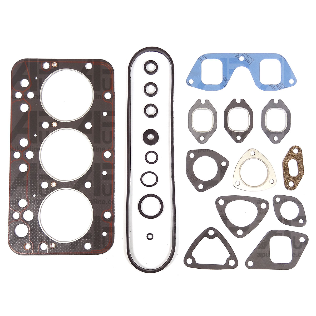 Top Head Gasket Set 3 Cylinder for Long 350 360 445 460 2360 2460 Tractor