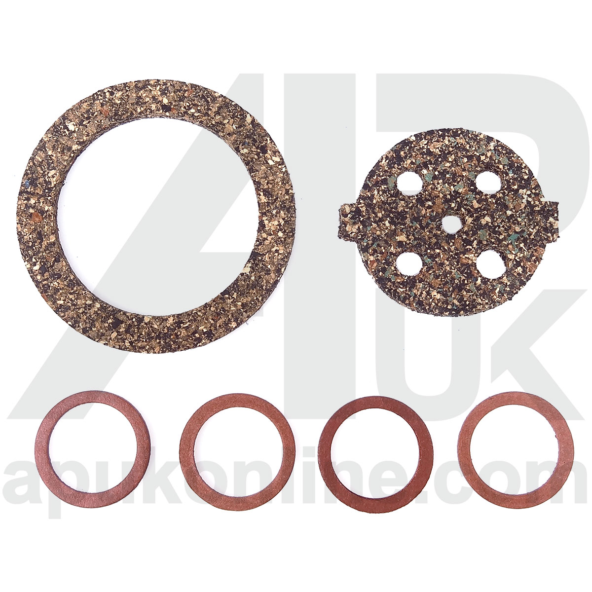 Bowl Type Fuel Tap Gasket Repair Kit Cork for Massey Ferguson TE20 TED Tractor