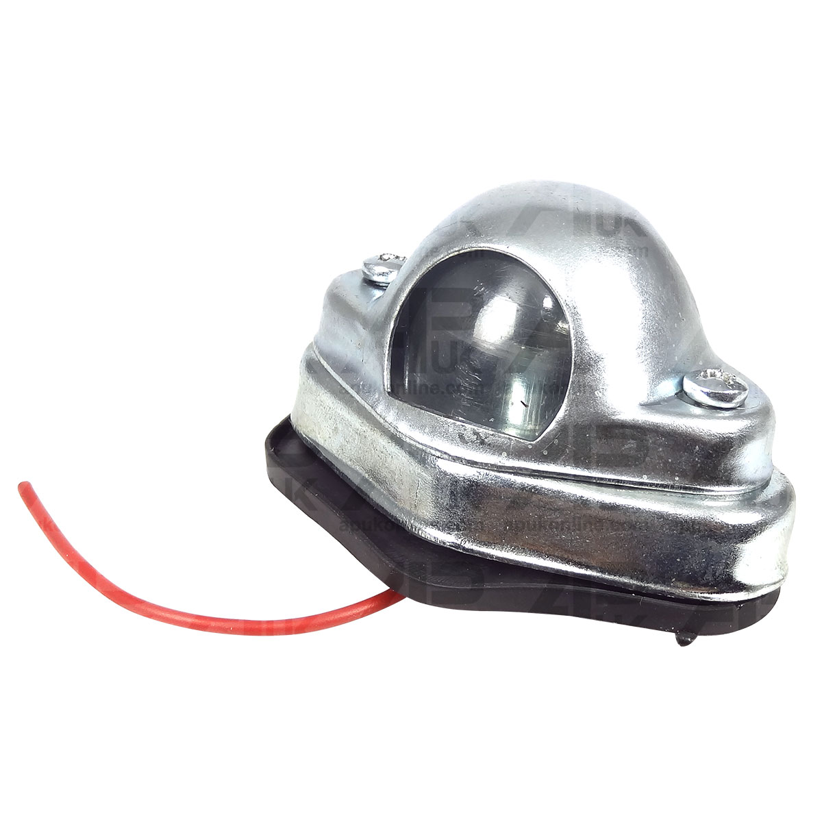 Dash Panel Light Lamp &amp; Rubber for Massey Ferguson 135 148 165 168 175 Tractor