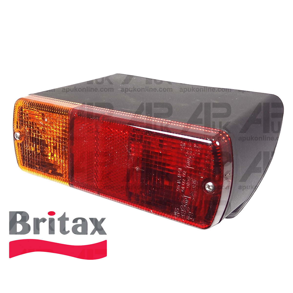 Britax Rear Combination Lamp Light LH for Case IH JX100U JX1070U JX1080U Tractor