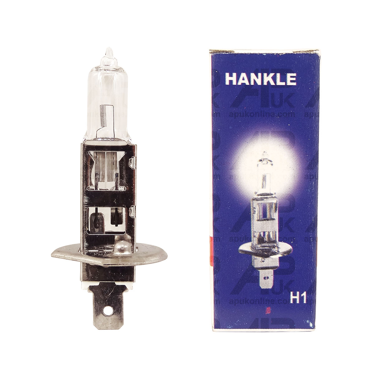 55W 12V Halogen Amber Beacon Bulb flashing rotating Light Lamp Bar Warning H1