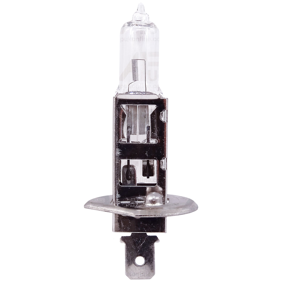 55W 12V Halogen Amber Beacon Bulb flashing rotating Light Lamp Bar Warning H1