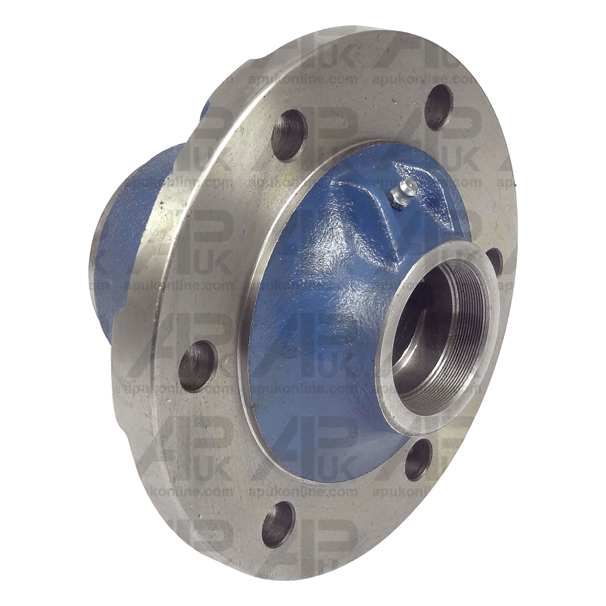 Front Wheel Hub Less Studs &amp; Cap 2WD Normal Duty for Ford 4000 4600 4100 Tractor