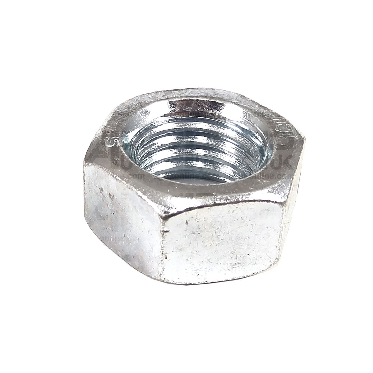 Hex Nut M16 x 2mm Coarse for Bolt Screw Washer Fastening Securing Tightening