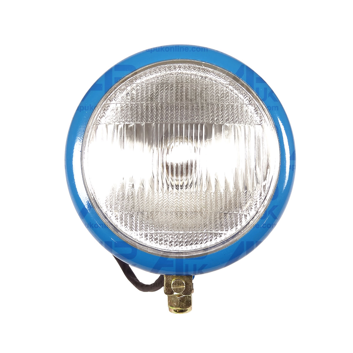 Vertical Grille Mounted Blue Headlight Lamp for Ford 2000 2600 3000 3600 Tractor