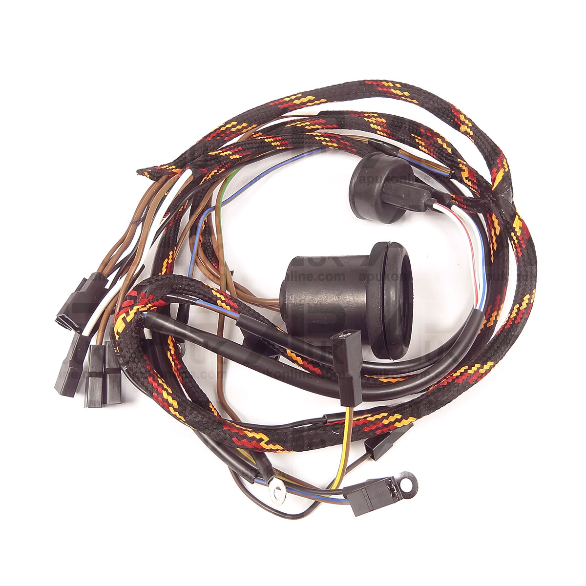 Wiring Loom Harness with Dynamo for Massey Ferguson 135 Perkins Engine Tractor