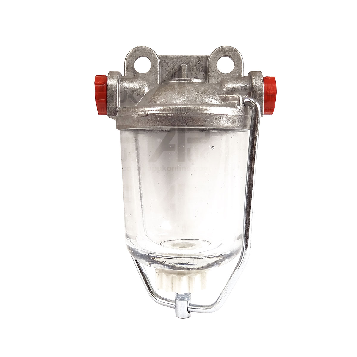 Glass Fuel Sediment Residue Filter Bowl Assembly for Fordson Super Major Tractor