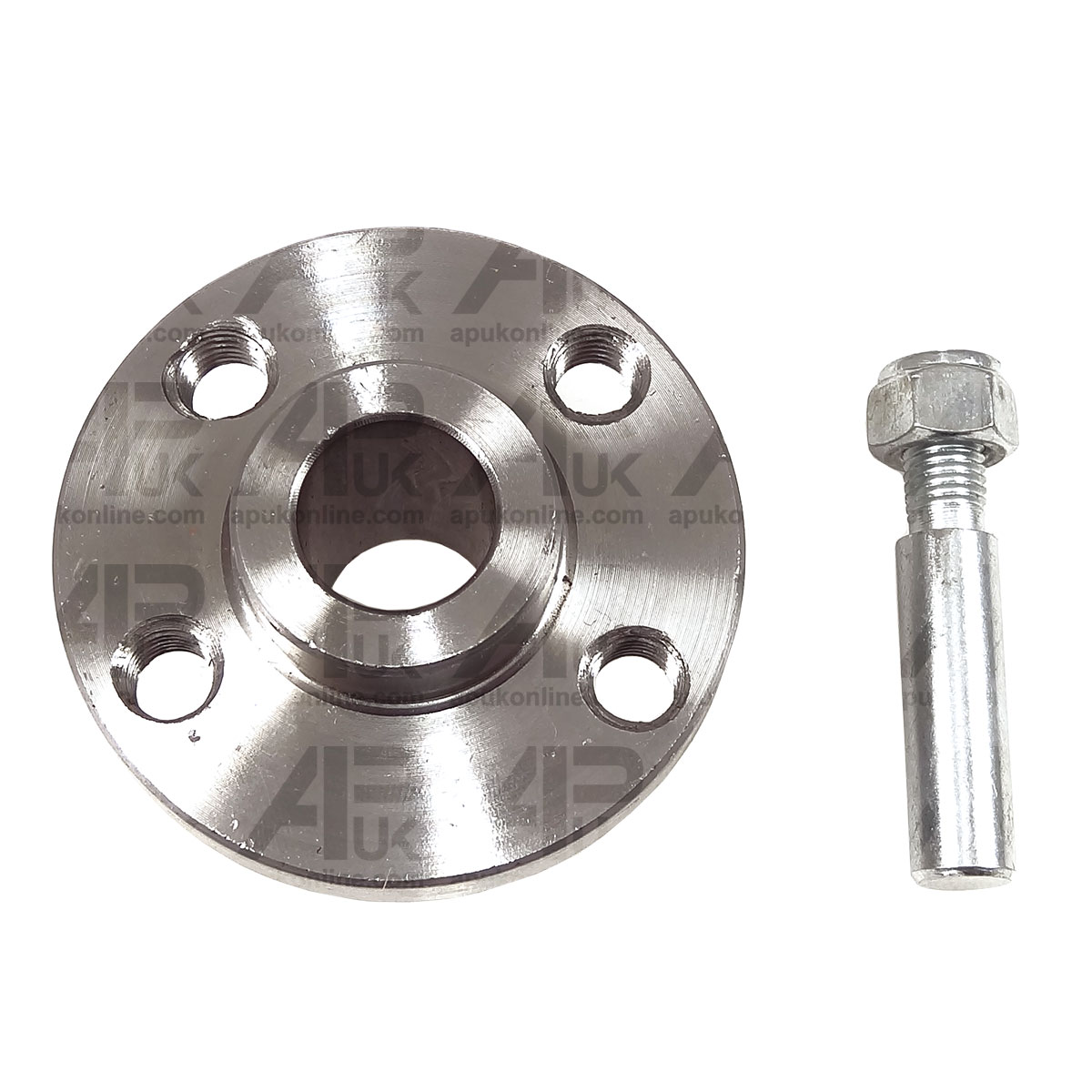 Water Pump Hub with Cotter Pin for Massey Ferguson TE20 TEA TED TEF TE Tractor