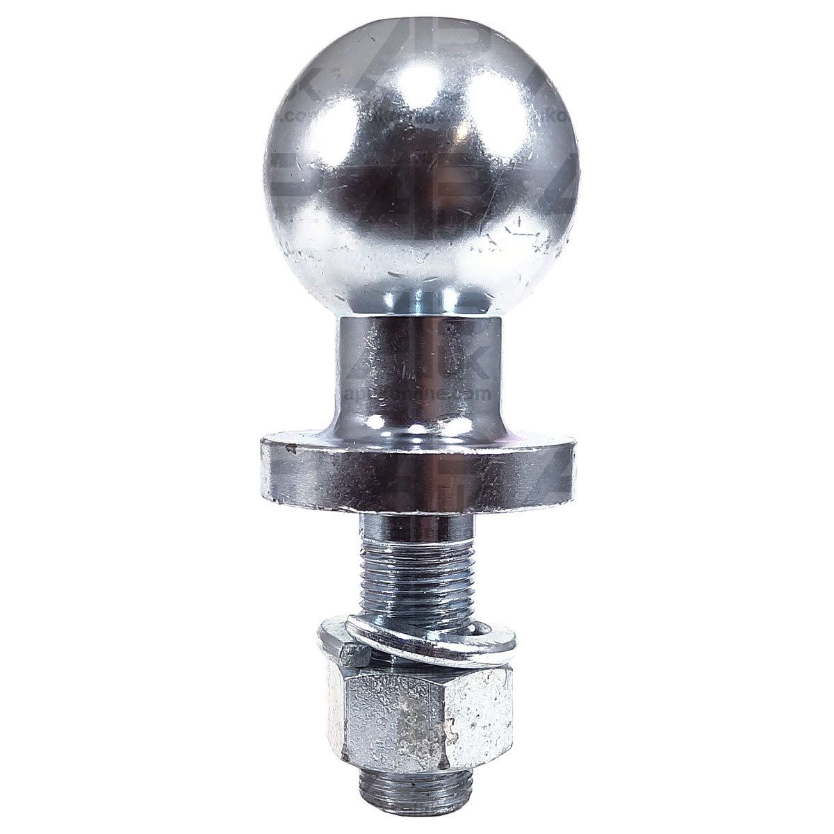 50mm Bolt on Ball Trailer Towing Hitch 350kg ATV Quad 3/4&quot; 19mm Shank Dia Thread