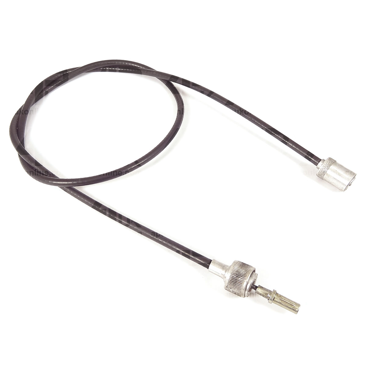 David Brown 780,880,990,1200 Tractor Drive Tacho Cable (Ends 3/4&quot; &amp; 5/8&quot;) 1265mm