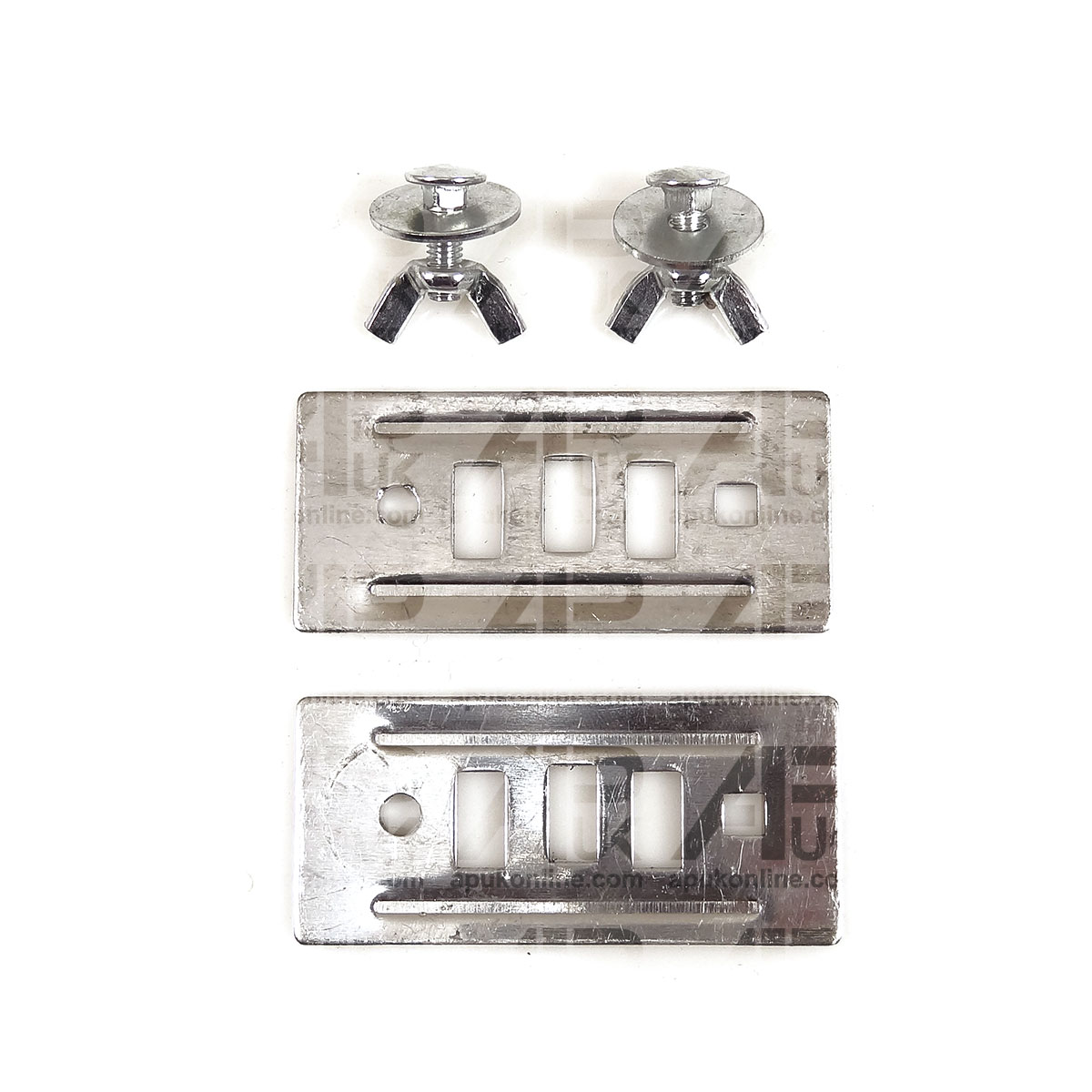 Electric fence fencing tape to tape steel connector 20mm / 40mm wire Ribbon