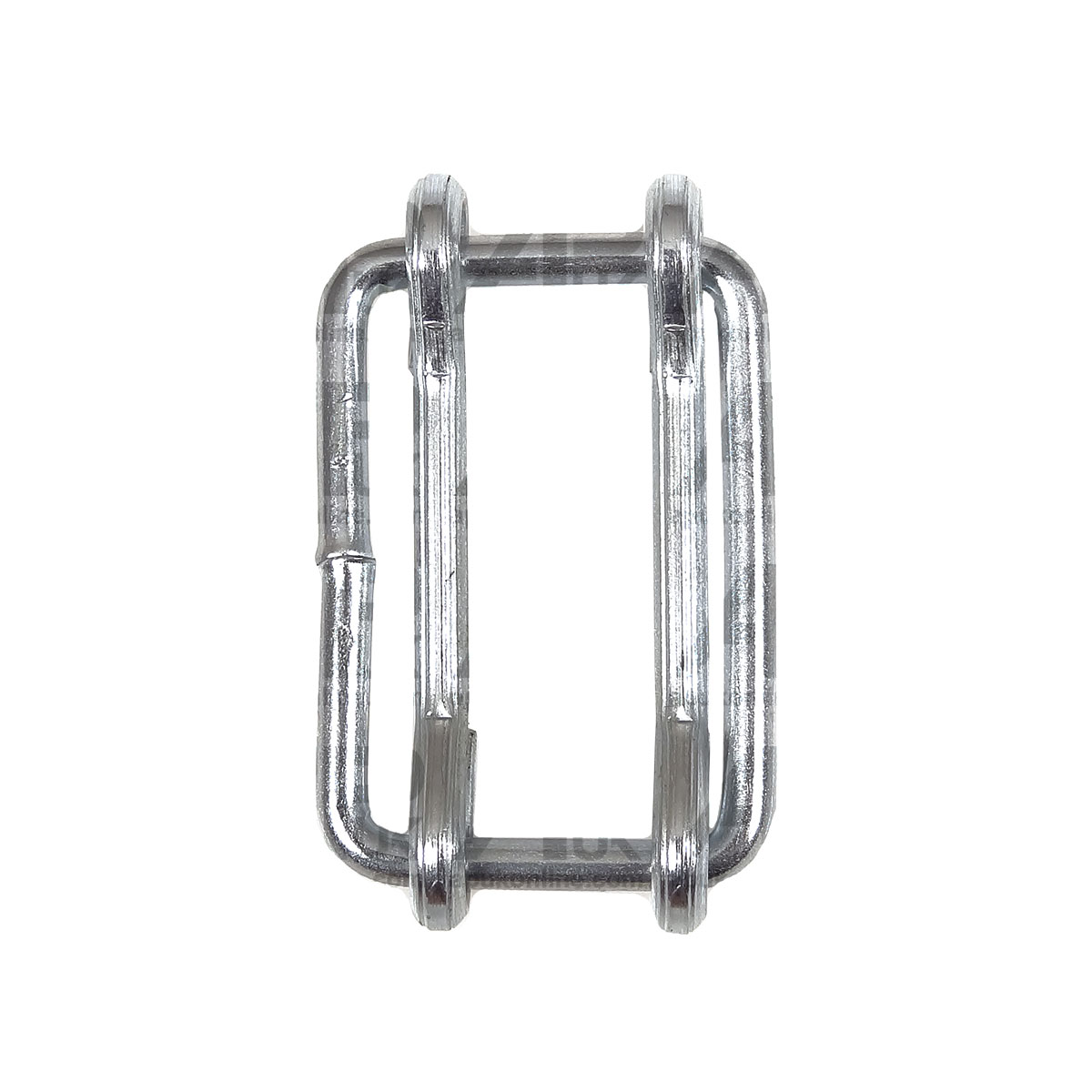 Electric Fence Fencing 20mm Poly Tape Connector Joiners Metal Rectangle Shape