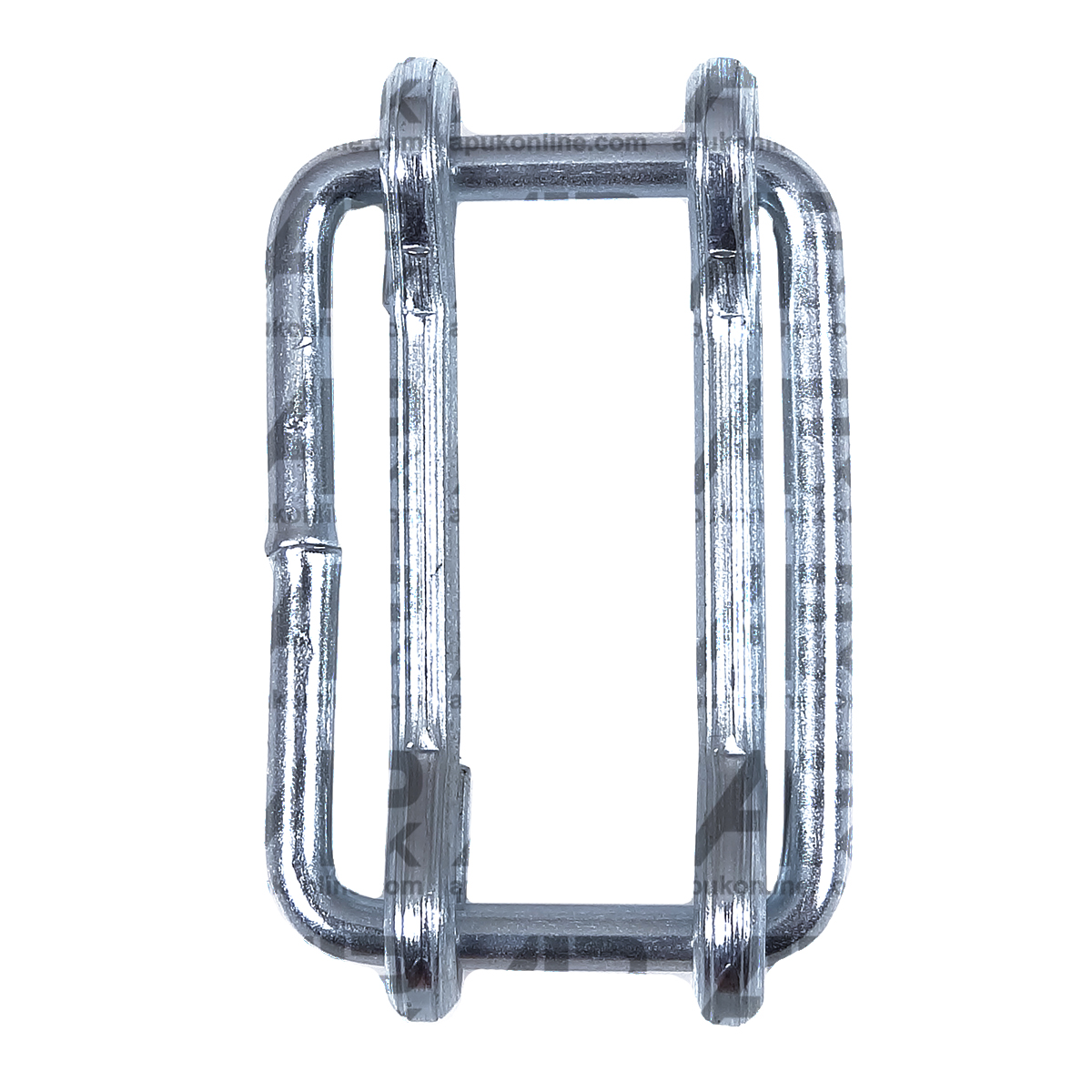 Electric Fence Fencing 40mm Poly Tape Connector Joiners Metal Rectangle Shape