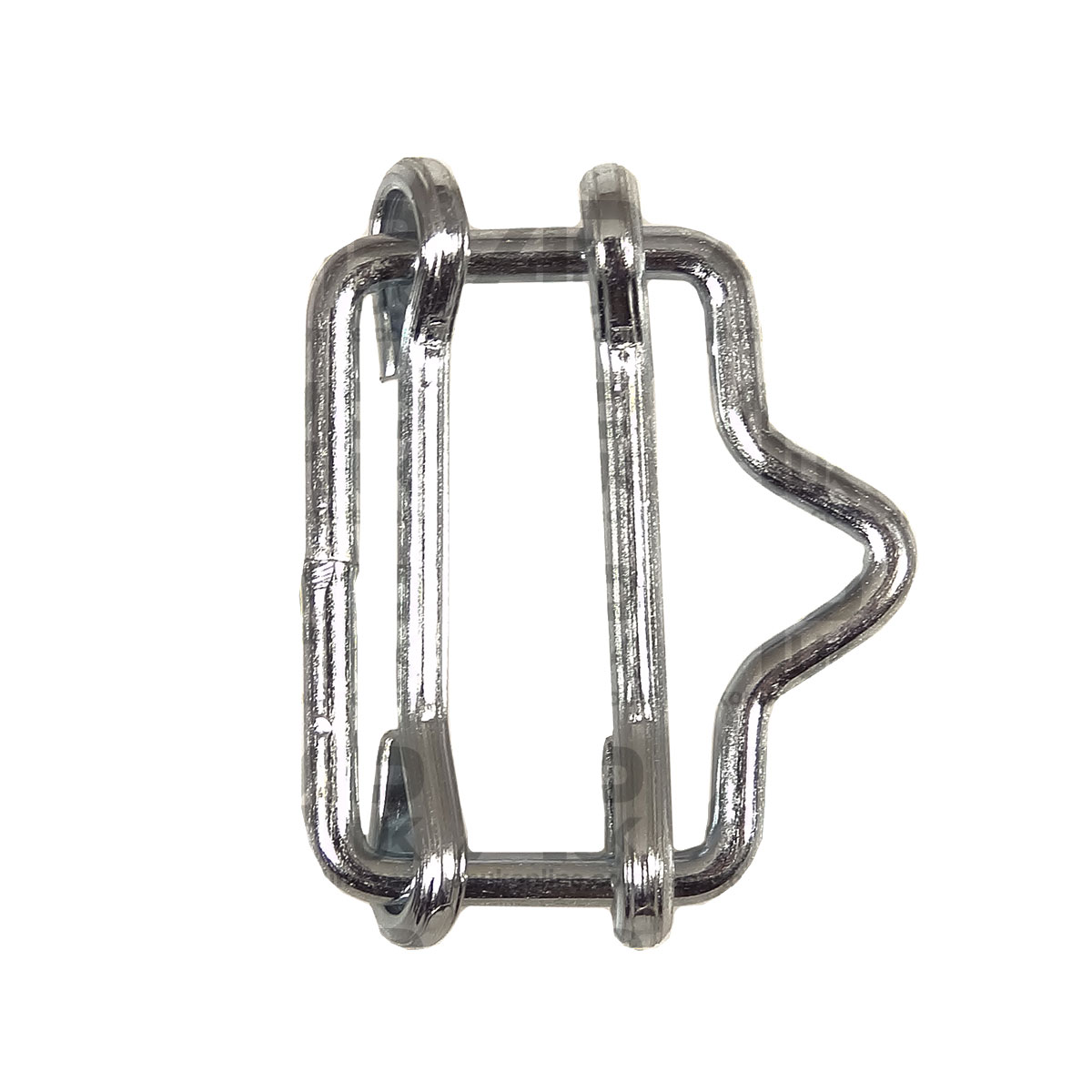 Electric Fence Fencing 20mm Poly Tape Connector Joiners Metal Rectangle Buckle