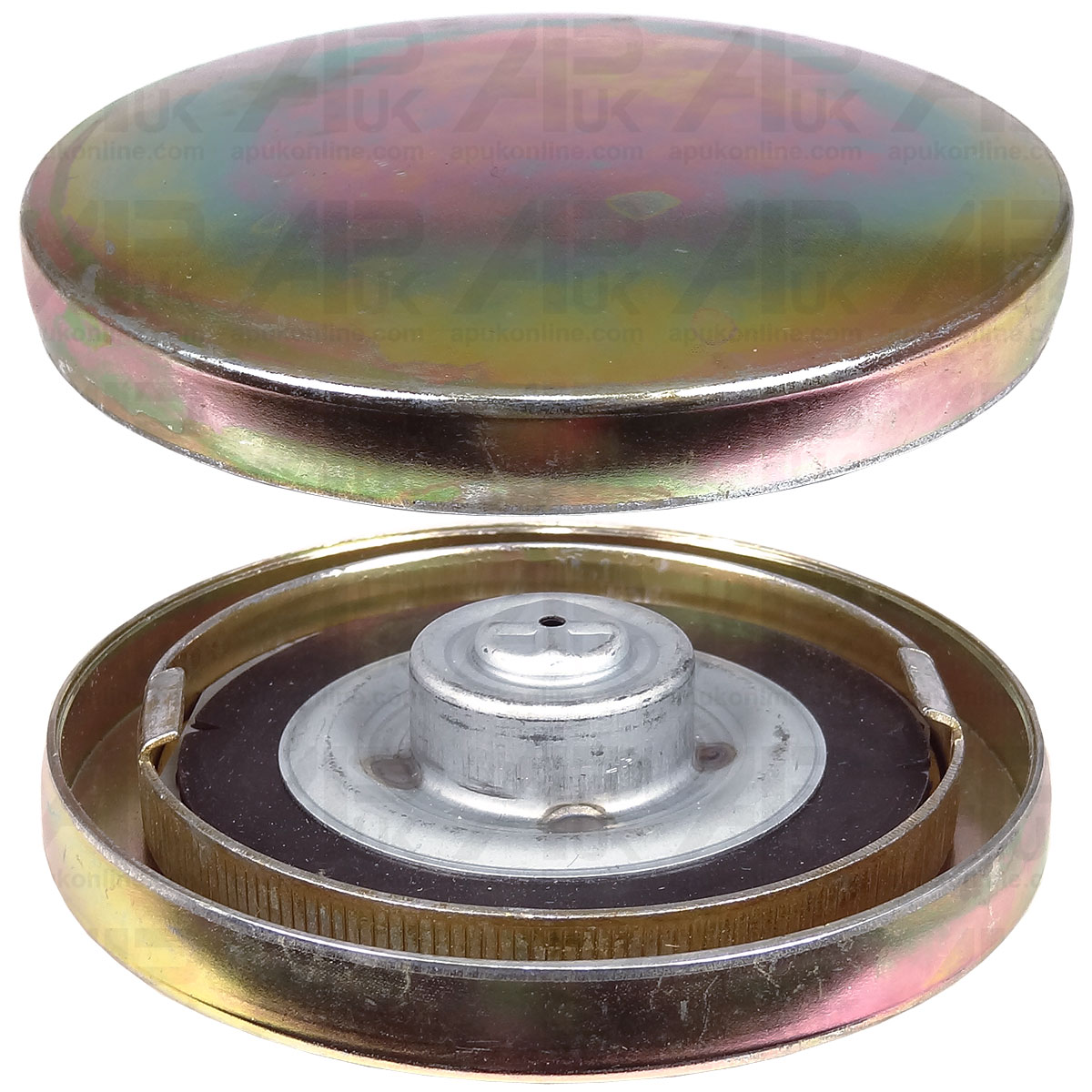 Vented Fuel Tank Filler Cap for Massey Ferguson 188 265 285 290 590 690 Tractor