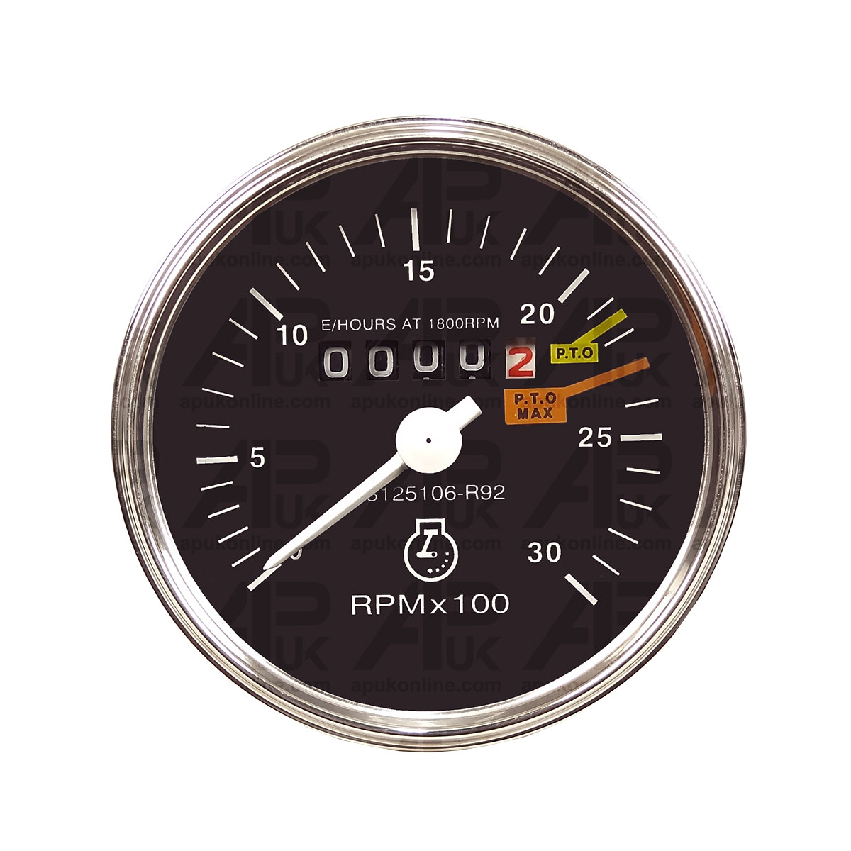 Tachometer Tacho Rev Gauge for Case International 574 584 674 684 784 Tractor