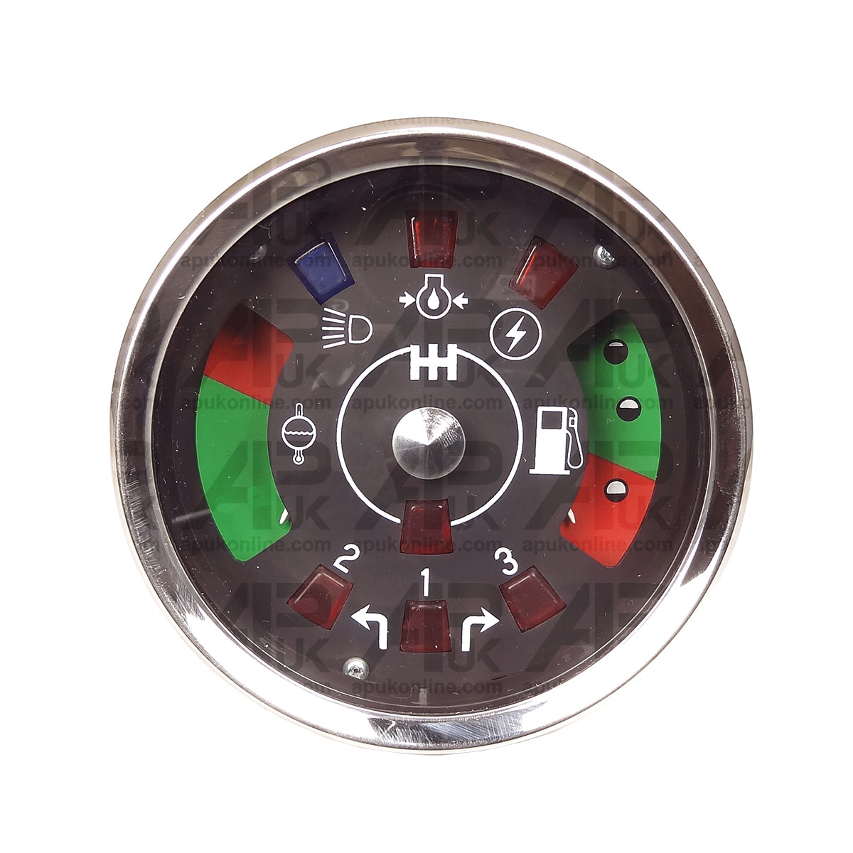 Instrument Cluster for Case International 654 744 844 956 956XL 1056 XL Tractor