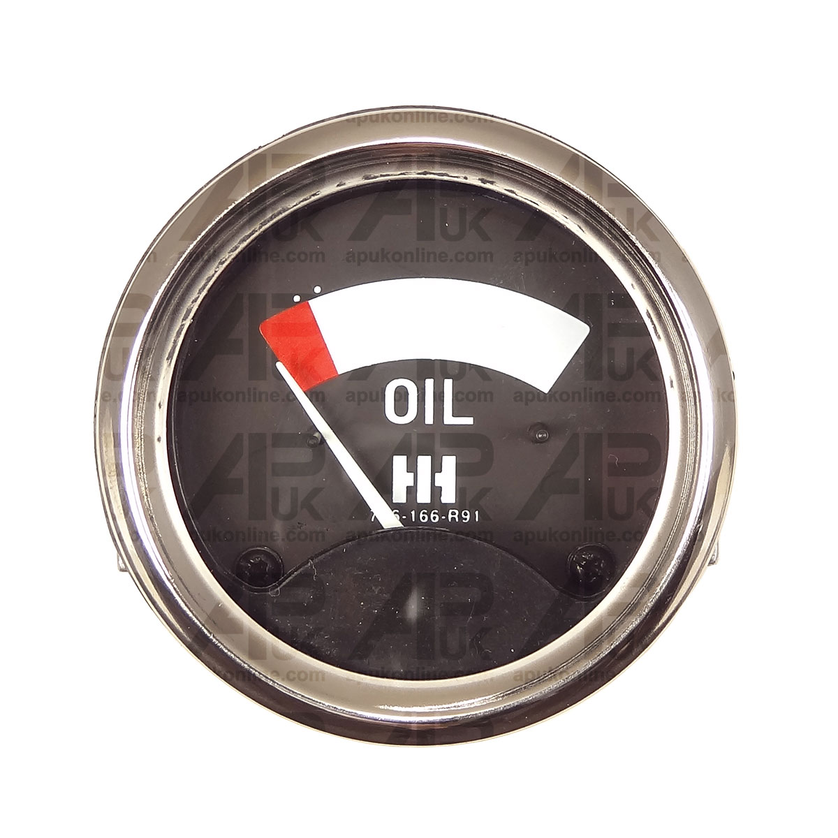 Oil Pressure Gauge for Case International Harvester IH 276 354 434 444 Tractor