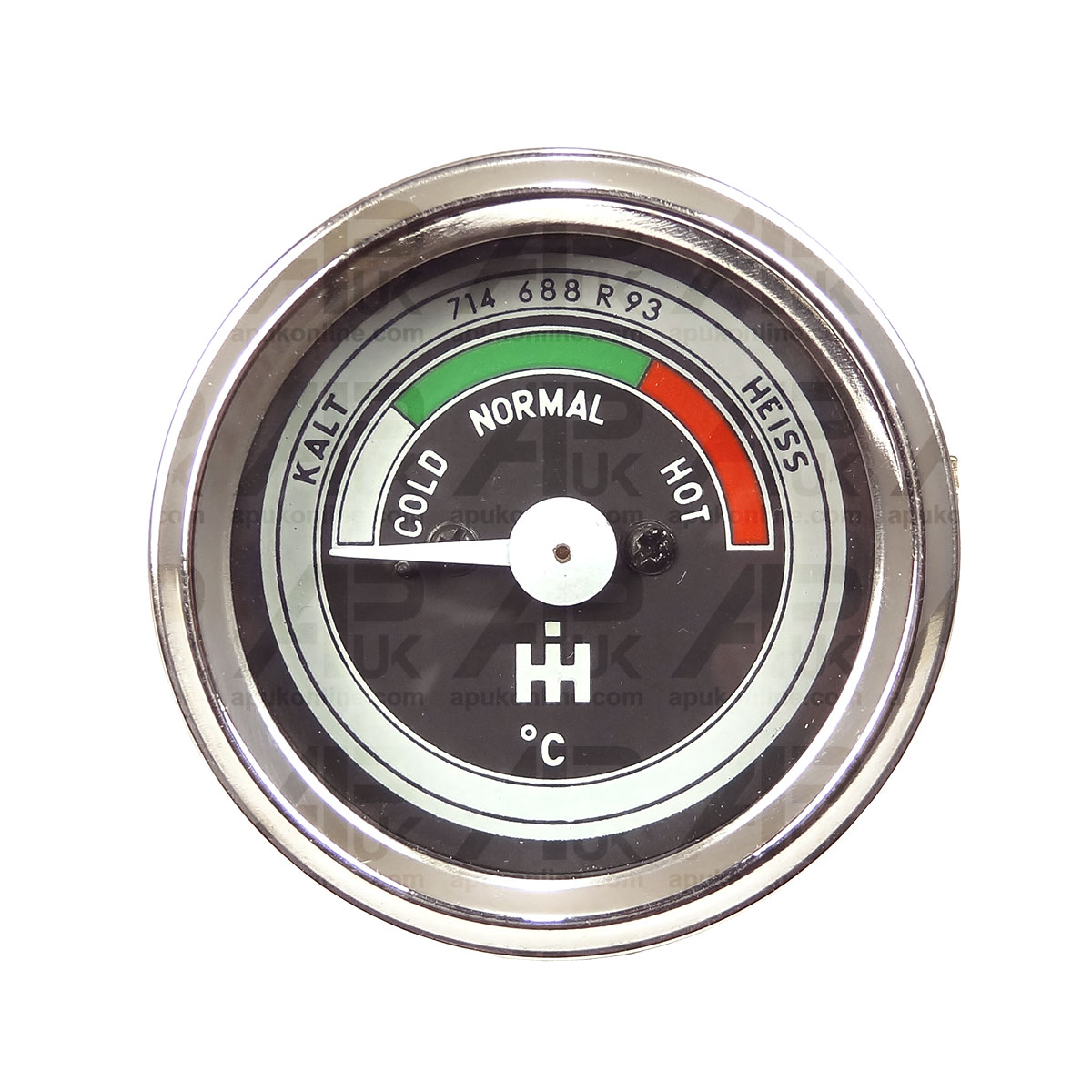 International Harvester Temperature Gauge Fits Many Farmall & IH - Foto 13