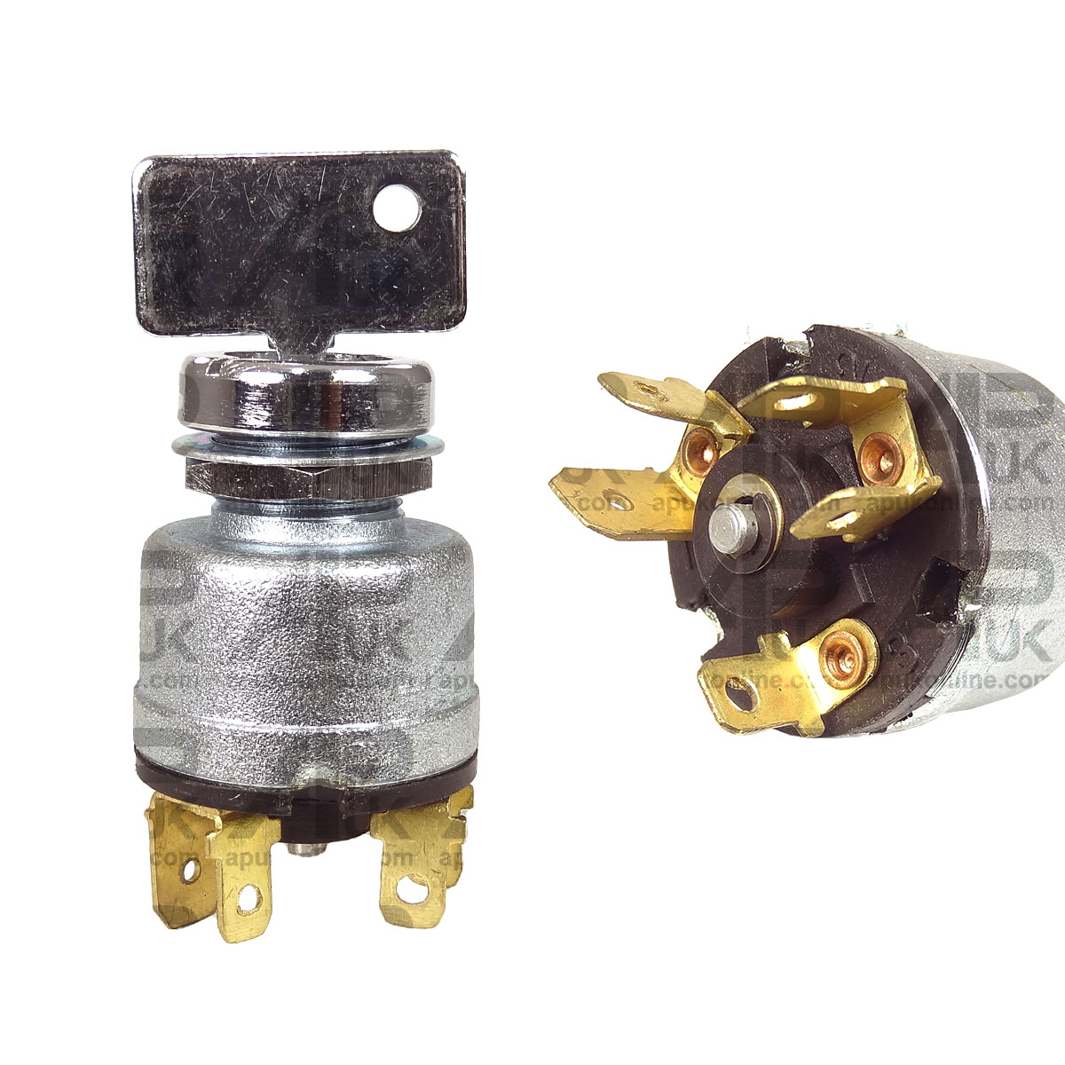 Ignition Starter Switch for Ford 2000 2600 3000 3600 4000 4600 5000 Tractor